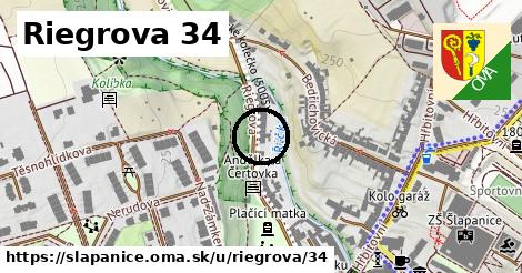 Riegrova 34, Šlapanice