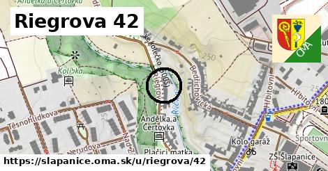 Riegrova 42, Šlapanice