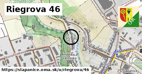 Riegrova 46, Šlapanice