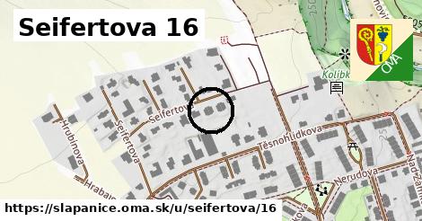 Seifertova 16, Šlapanice