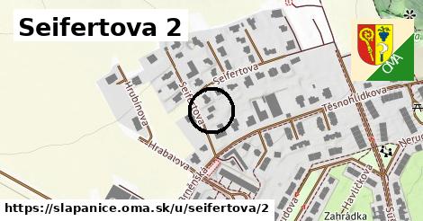 Seifertova 2, Šlapanice