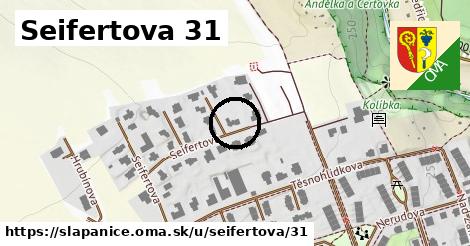 Seifertova 31, Šlapanice