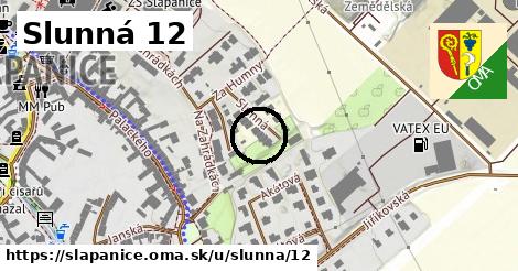 Slunná 12, Šlapanice