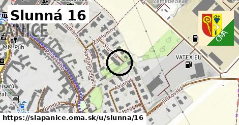 Slunná 16, Šlapanice