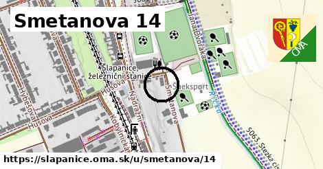 Smetanova 14, Šlapanice