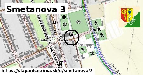 Smetanova 3, Šlapanice