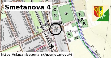 Smetanova 4, Šlapanice