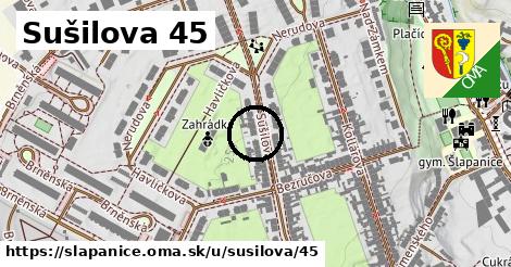 Sušilova 45, Šlapanice