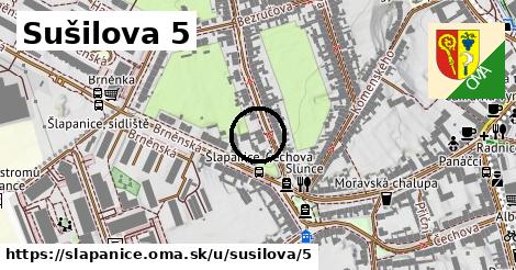 Sušilova 5, Šlapanice