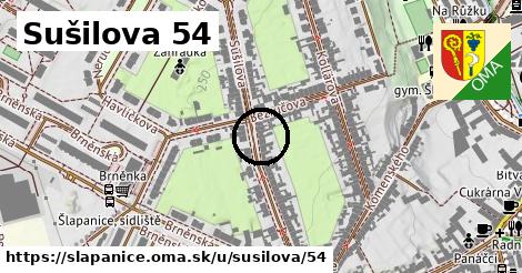 Sušilova 54, Šlapanice