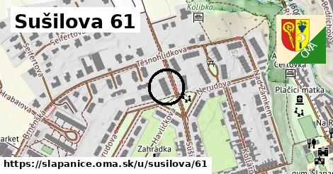 Sušilova 61, Šlapanice