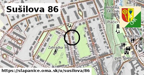 Sušilova 86, Šlapanice