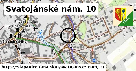 Svatojánské nám. 10, Šlapanice