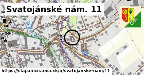 Svatojánské nám. 11, Šlapanice