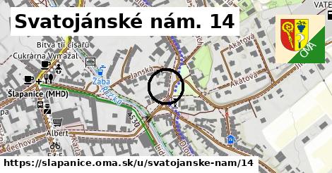 Svatojánské nám. 14, Šlapanice