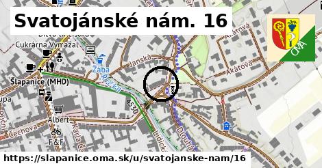 Svatojánské nám. 16, Šlapanice