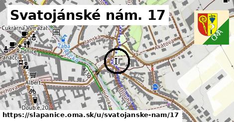 Svatojánské nám. 17, Šlapanice