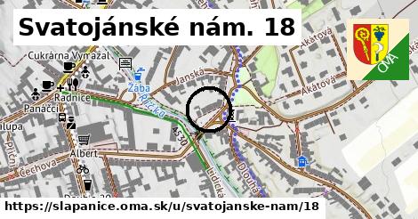 Svatojánské nám. 18, Šlapanice