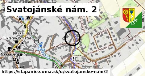 Svatojánské nám. 2, Šlapanice