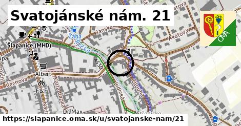 Svatojánské nám. 21, Šlapanice