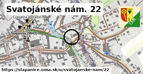 Svatojánské nám. 22, Šlapanice