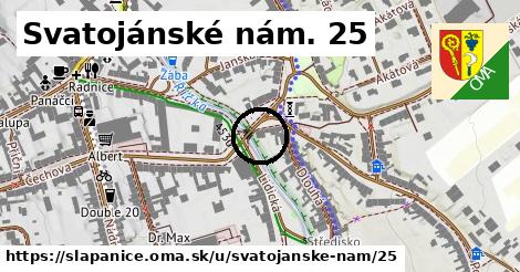 Svatojánské nám. 25, Šlapanice