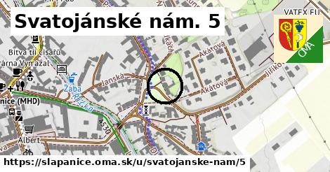 Svatojánské nám. 5, Šlapanice