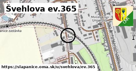 Švehlova ev.365, Šlapanice