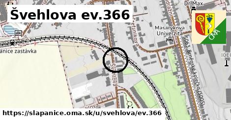 Švehlova ev.366, Šlapanice