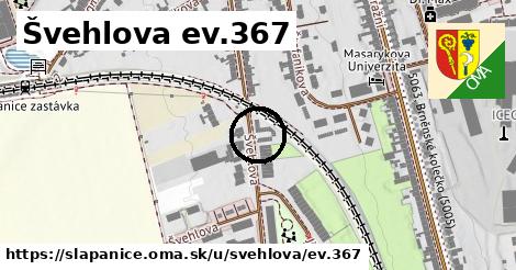 Švehlova ev.367, Šlapanice