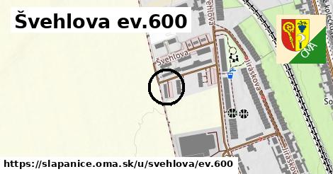 Švehlova ev.600, Šlapanice