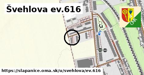 Švehlova ev.616, Šlapanice