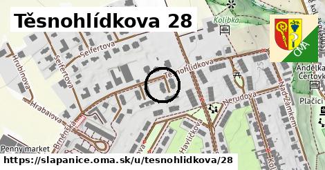 Těsnohlídkova 28, Šlapanice