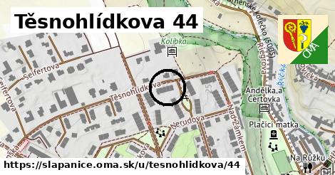 Těsnohlídkova 44, Šlapanice