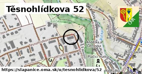 Těsnohlídkova 52, Šlapanice