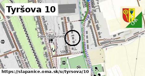 Tyršova 10, Šlapanice