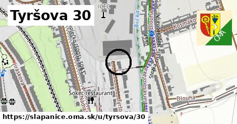 Tyršova 30, Šlapanice