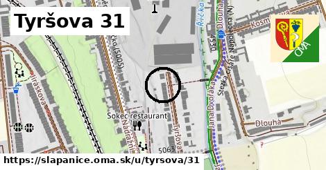 Tyršova 31, Šlapanice