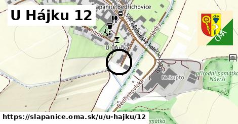 U Hájku 12, Šlapanice