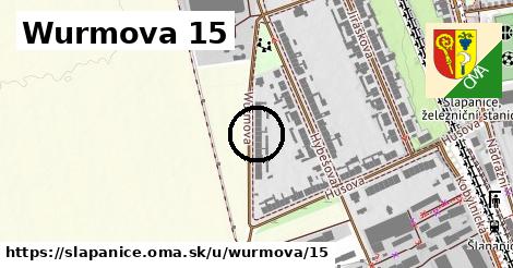 Wurmova 15, Šlapanice