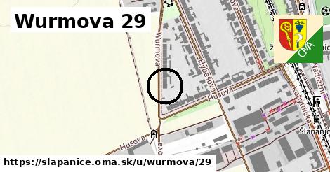 Wurmova 29, Šlapanice