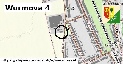 Wurmova 4, Šlapanice