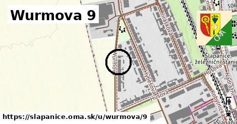 Wurmova 9, Šlapanice