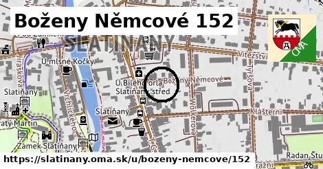 Boženy Němcové 152, Slatiňany