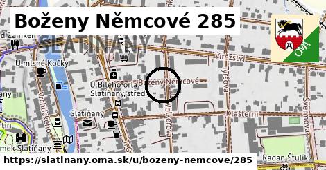 Boženy Němcové 285, Slatiňany