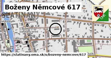 Boženy Němcové 617, Slatiňany