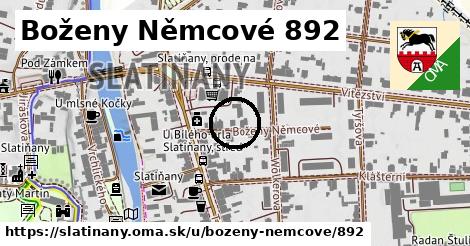 Boženy Němcové 892, Slatiňany