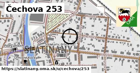 Čechova 253, Slatiňany