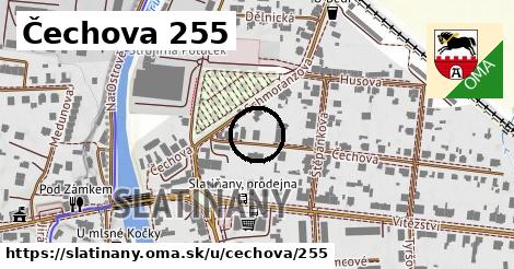 Čechova 255, Slatiňany