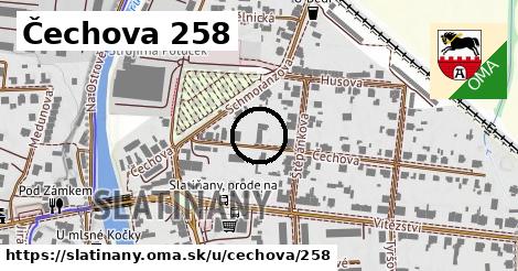 Čechova 258, Slatiňany
